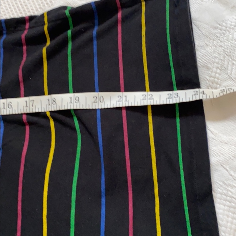 Forever 21 long sleeve knit black striped shirt - Picture 5 of 7